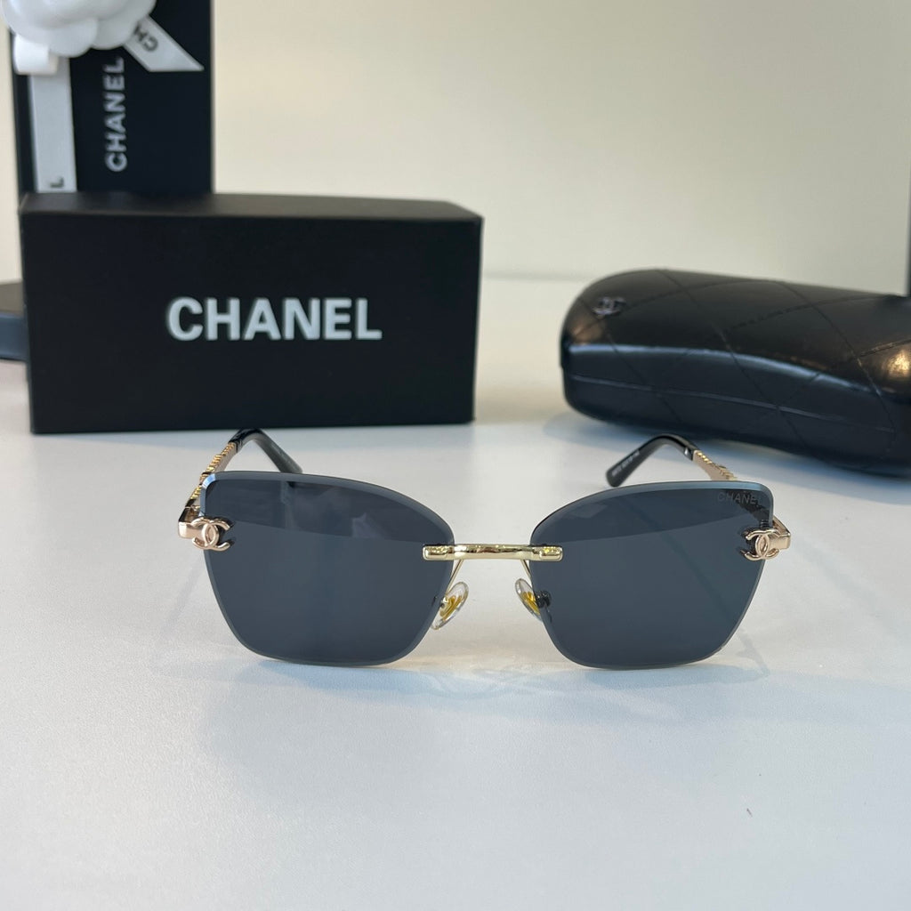 Chanel Square Blue Lens Sunglasses for Men & Women - 431549 - detail image 2