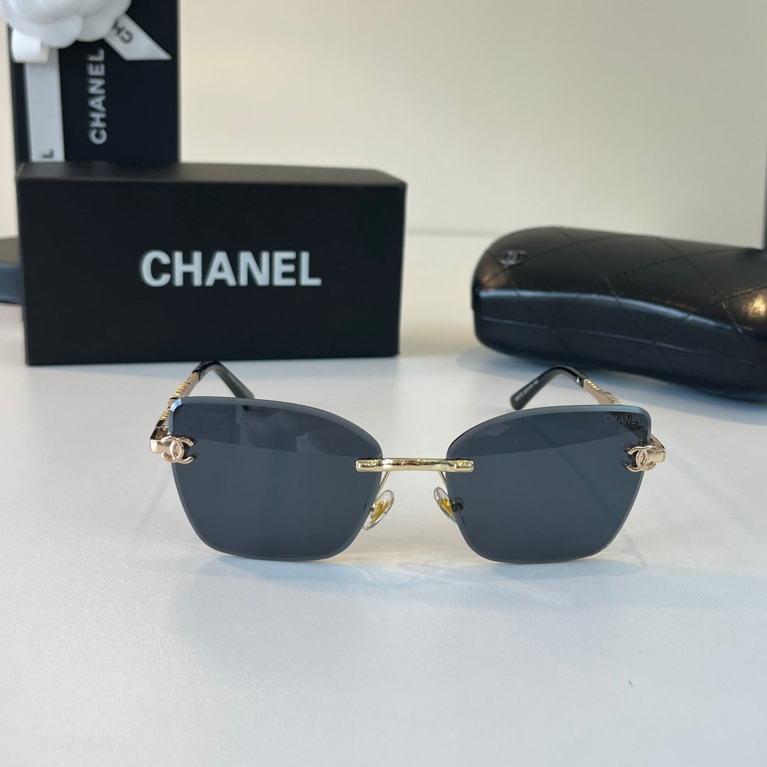 Chanel Square Blue Lens Sunglasses for Men & Women - 431549 - detail image 2