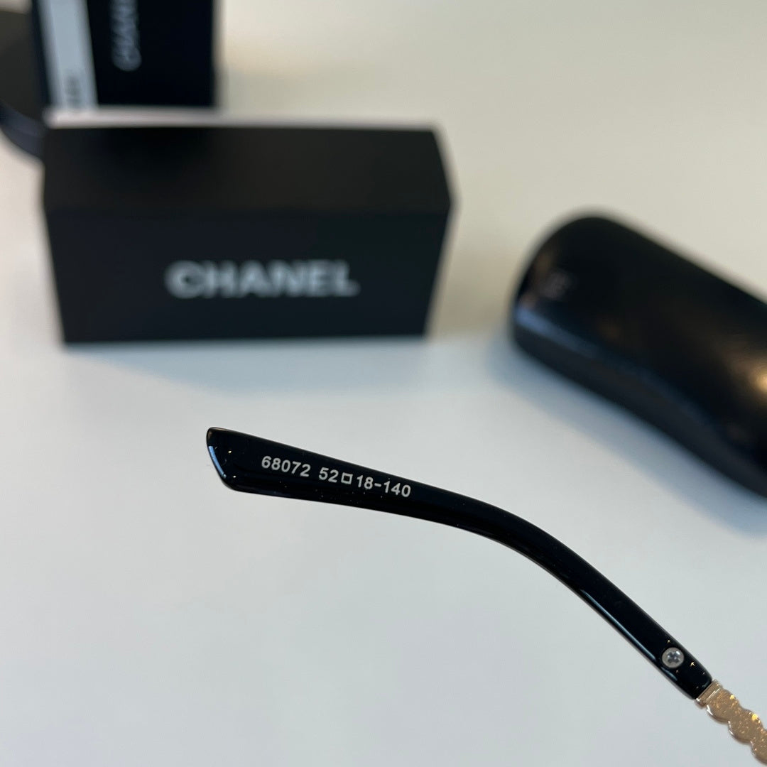 Chanel Square Blue Lens Sunglasses for Men & Women - 493563 - detail image 9