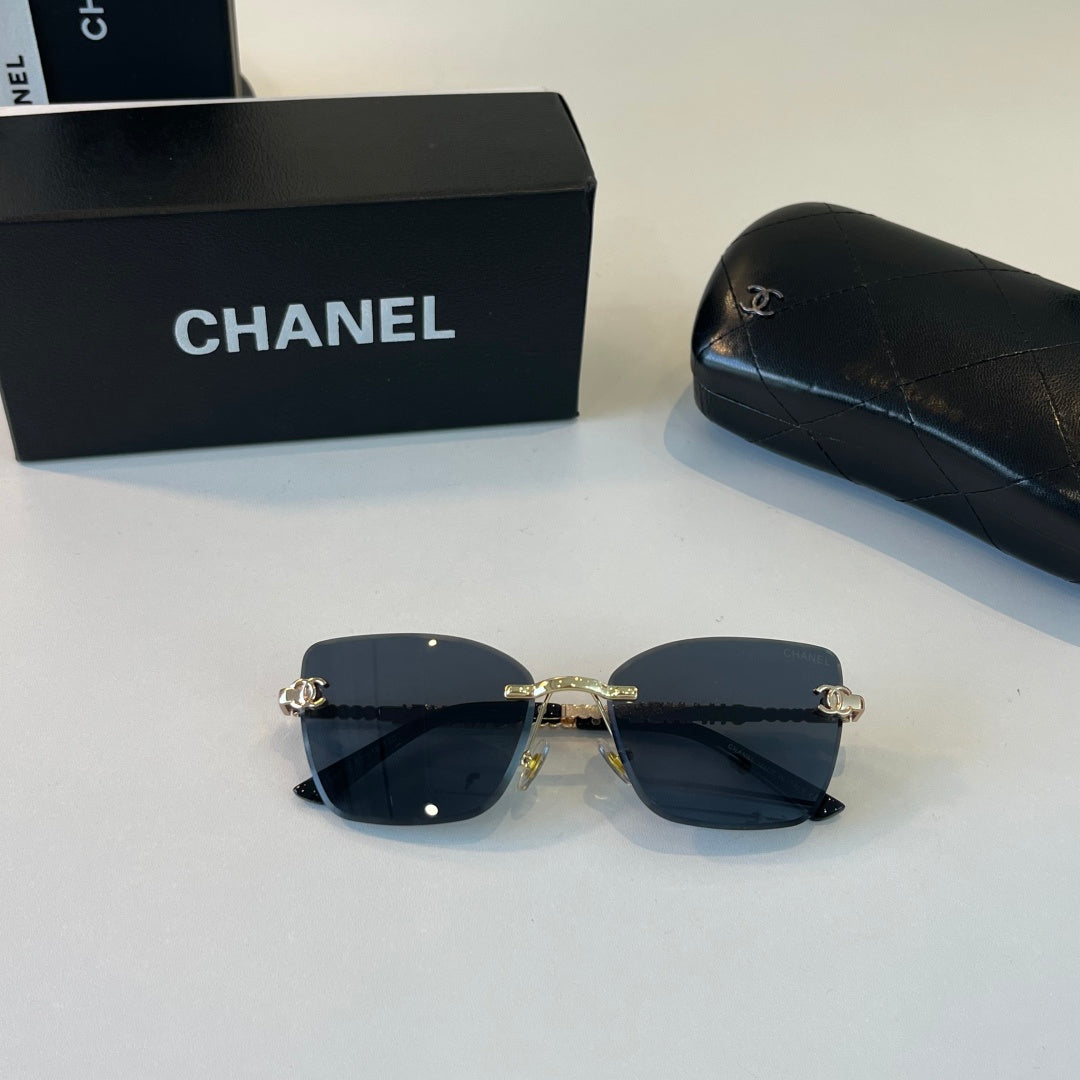 Chanel Square Blue Lens Sunglasses for Men & Women - 431549 - detail image 4