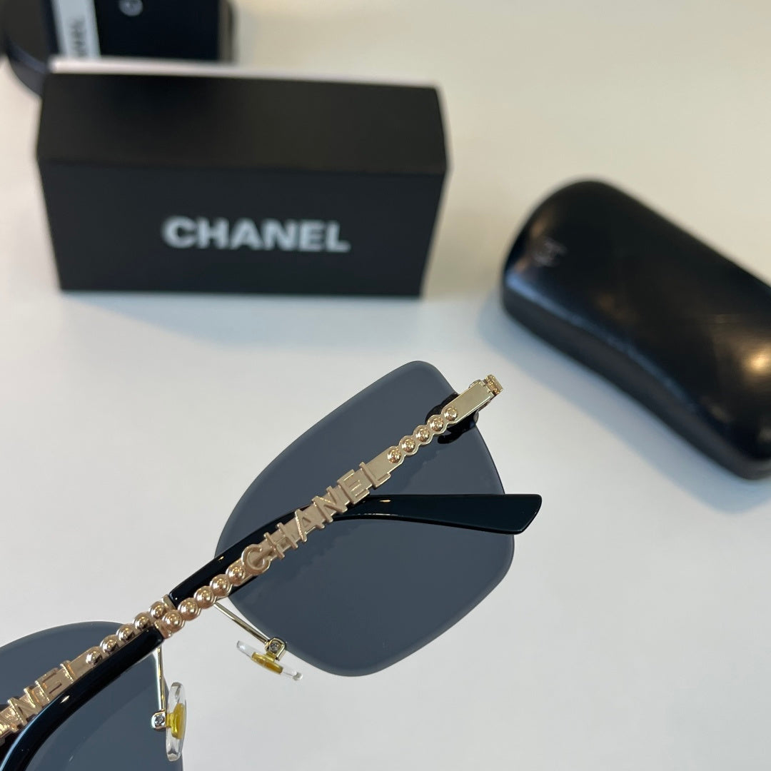 Chanel Square Blue Lens Sunglasses for Men & Women - 431549 - detail image 7