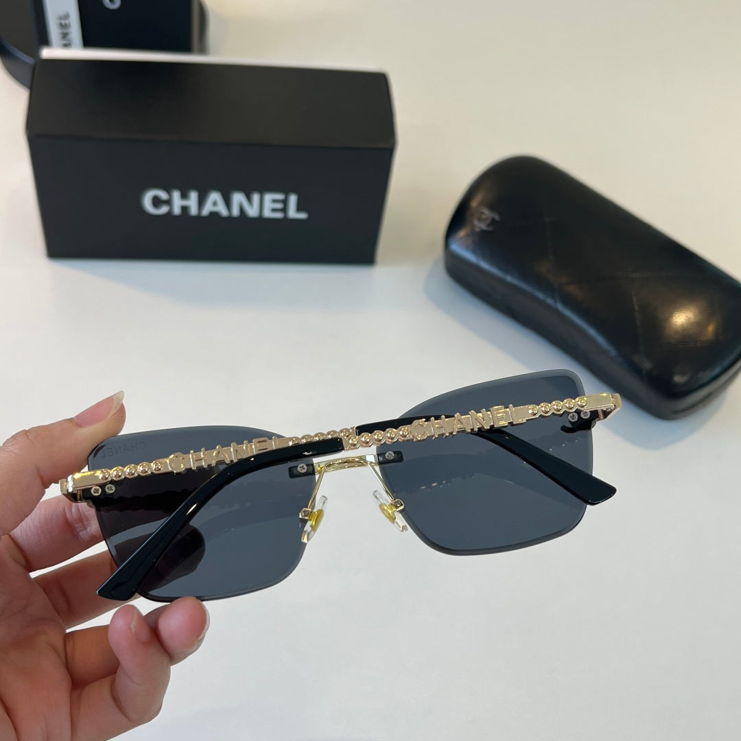 Chanel Square Blue Lens Sunglasses for Men & Women - 431549 - detail image 8