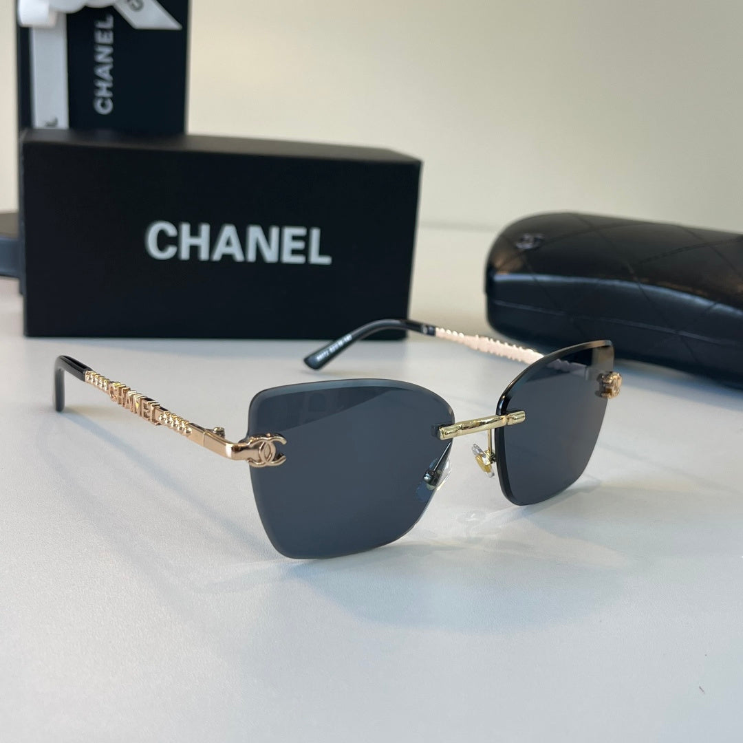 Chanel Square Blue Lens Sunglasses for Men & Women - 493563