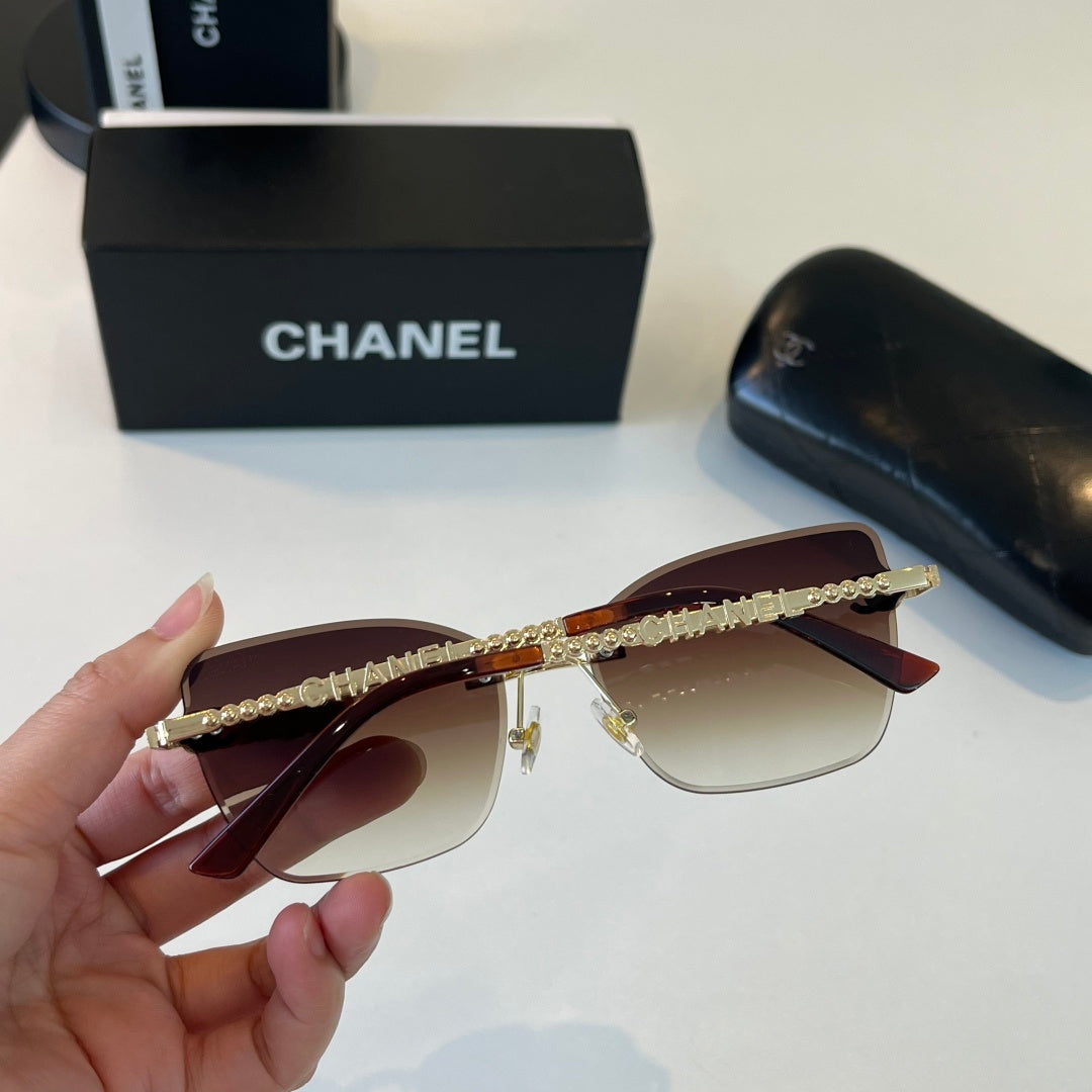 Chanel Square Silver Lens Sunglasses for Men & Women - 431550 - detail image 8