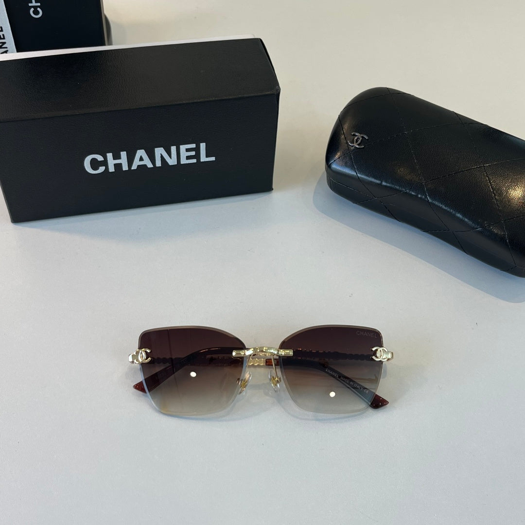 Chanel Square Silver Lens Sunglasses for Men & Women - 493564 - detail image 4