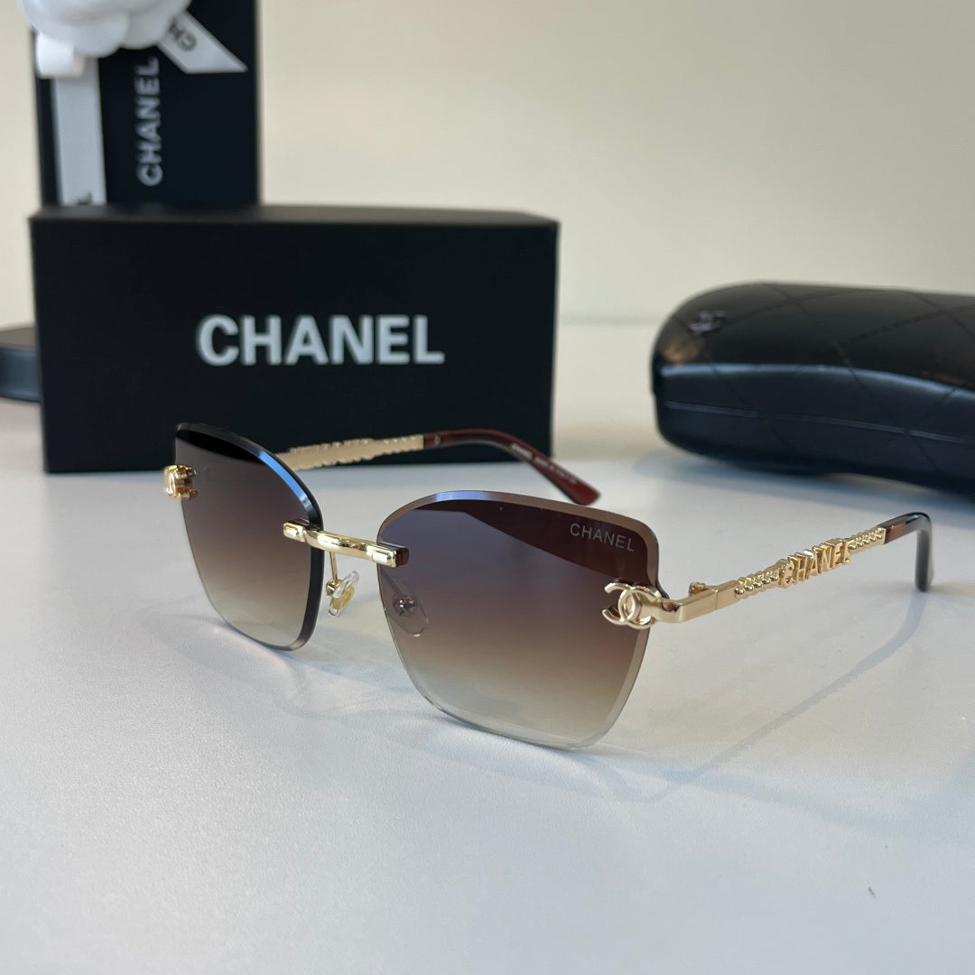 Chanel Square Silver Lens Sunglasses for Men & Women - 431550 - detail image 3