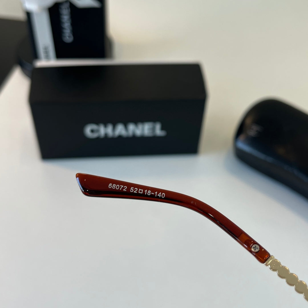 Chanel Square Silver Lens Sunglasses for Men & Women - 493564 - detail image 9
