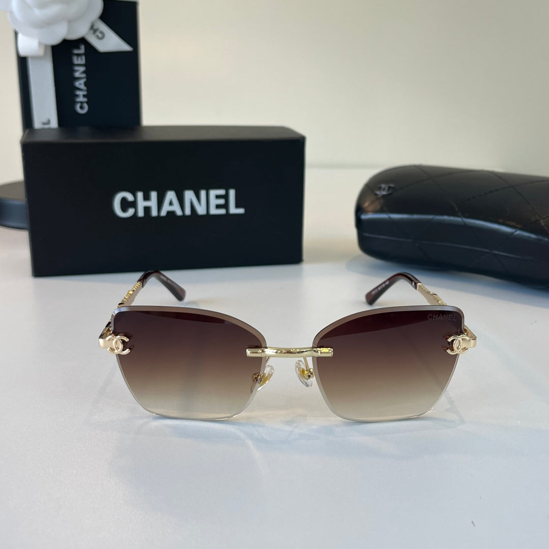 Chanel Square Silver Lens Sunglasses for Men & Women - 431550 - detail image 2