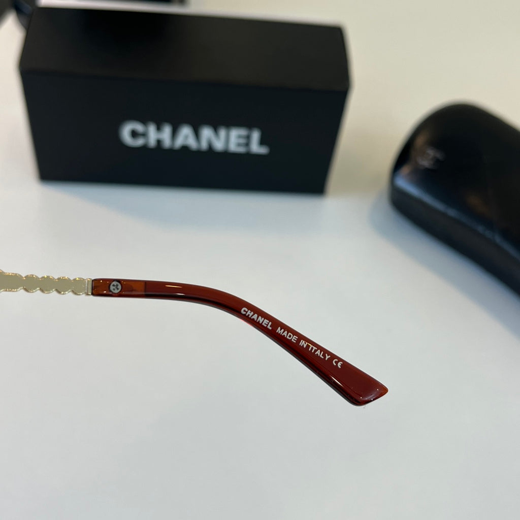 Chanel Square Silver Lens Sunglasses for Men & Women - 493564 - detail image 10