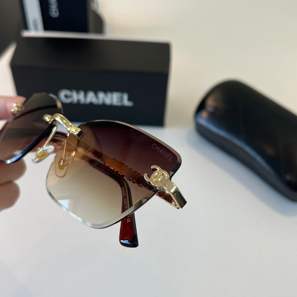 Chanel Square Silver Lens Sunglasses for Men & Women - 431550 - detail image 6