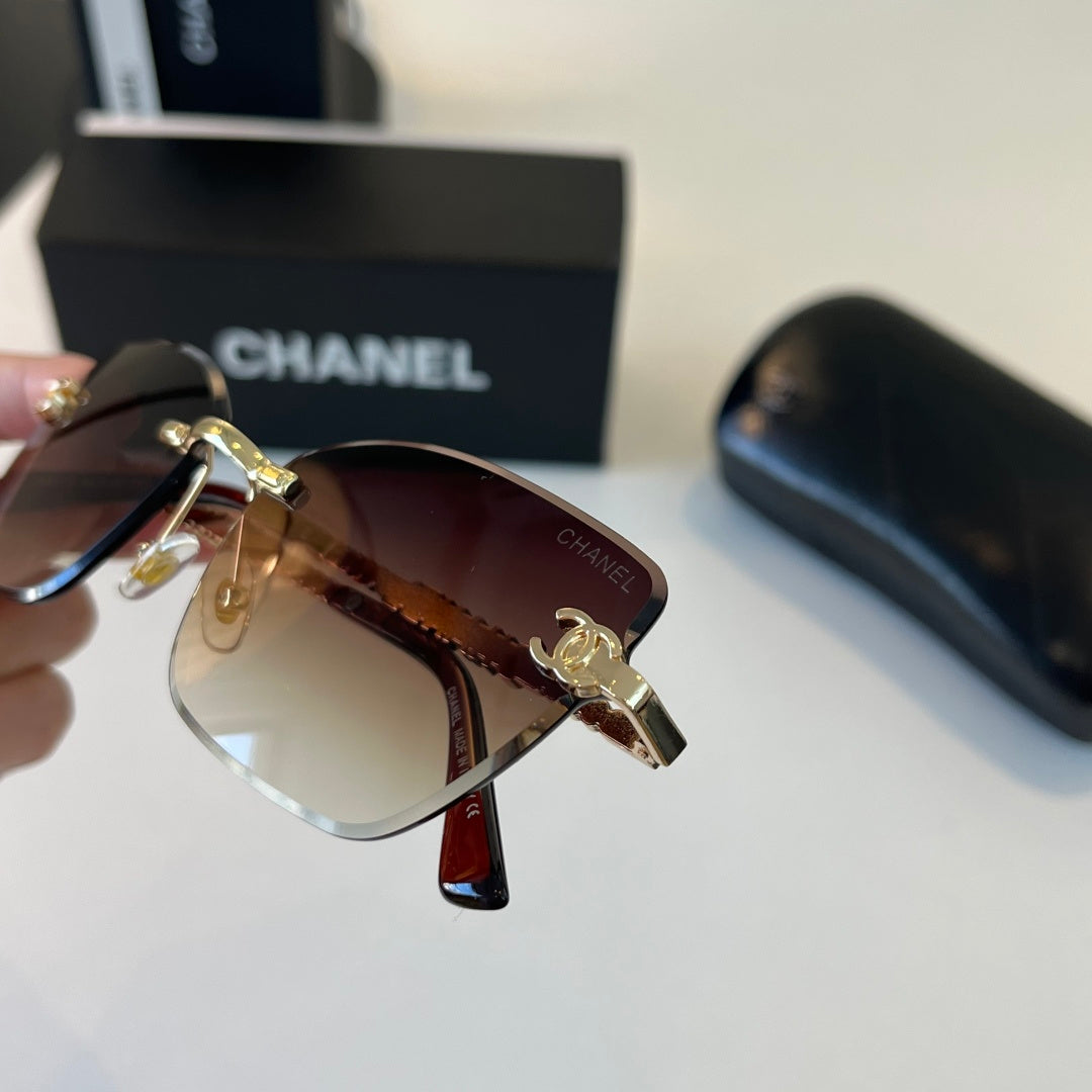 Chanel Square Silver Lens Sunglasses for Men & Women - 431550 - detail image 6
