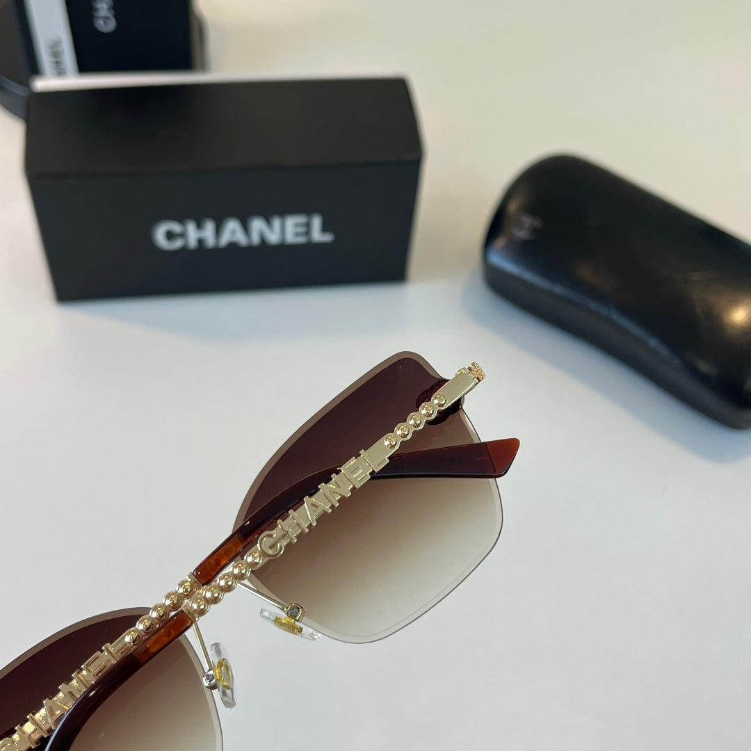 Chanel Square Silver Lens Sunglasses for Men & Women - 431550 - detail image 7