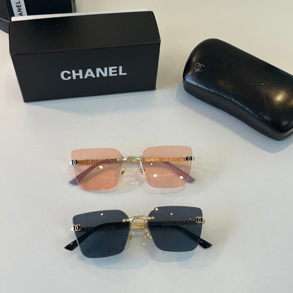 Chanel Square Silver Lens Sunglasses for Men & Women - 431552 - detail image 11