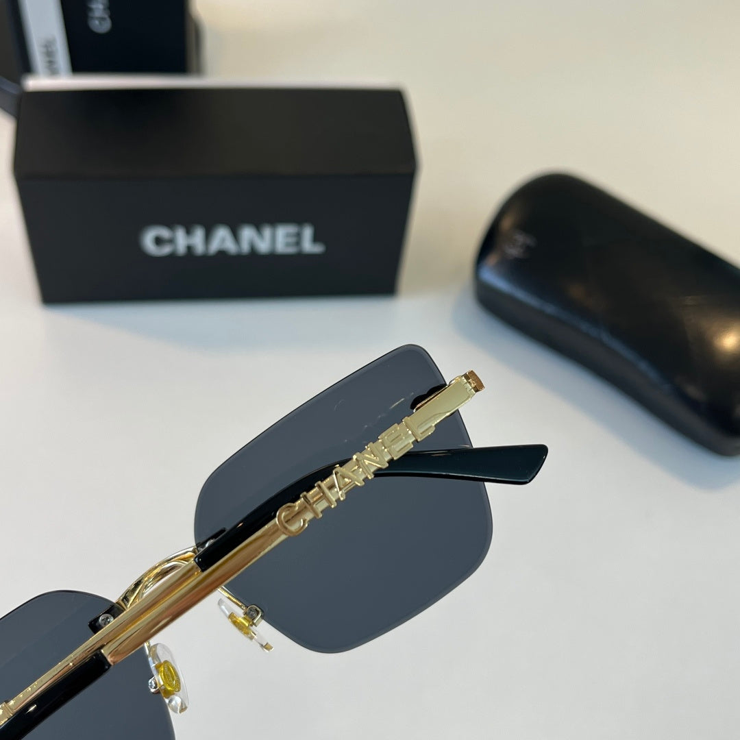 Chanel Square Silver Lens Sunglasses for Men & Women - 431552 - detail image 7