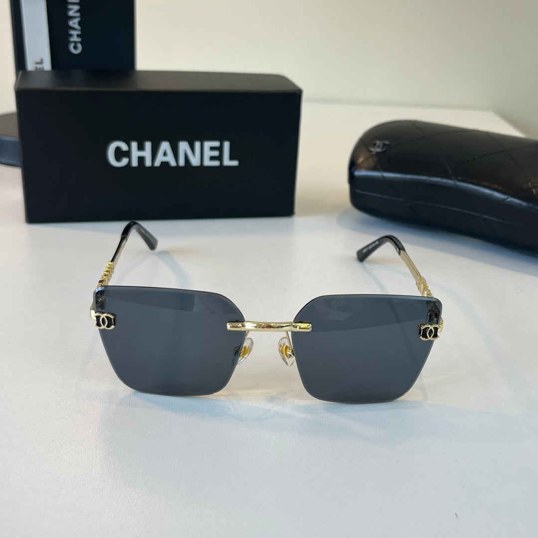 Chanel Square Silver Lens Sunglasses for Men & Women - 431552 - detail image 2