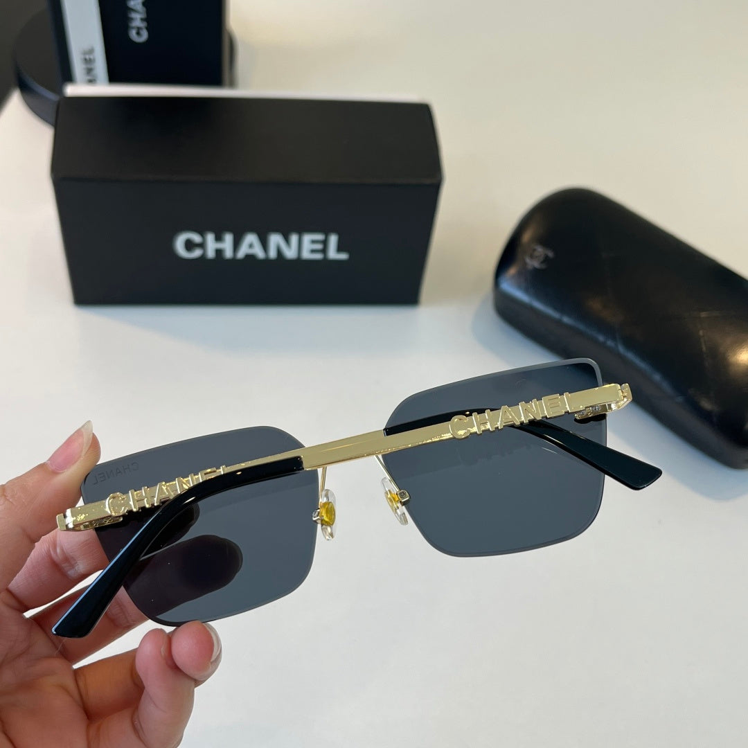 Chanel Square Silver Lens Sunglasses for Men & Women - 493565 - detail image 8