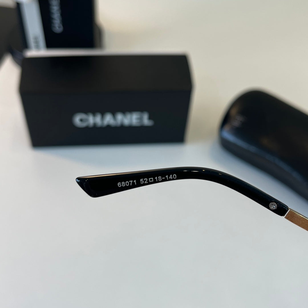 Chanel Square Silver Lens Sunglasses for Men & Women - 493565 - detail image 9