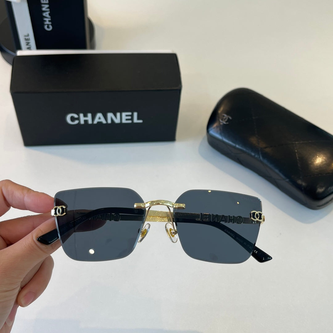 Chanel Square Silver Lens Sunglasses for Men & Women - 431552 - detail image 5