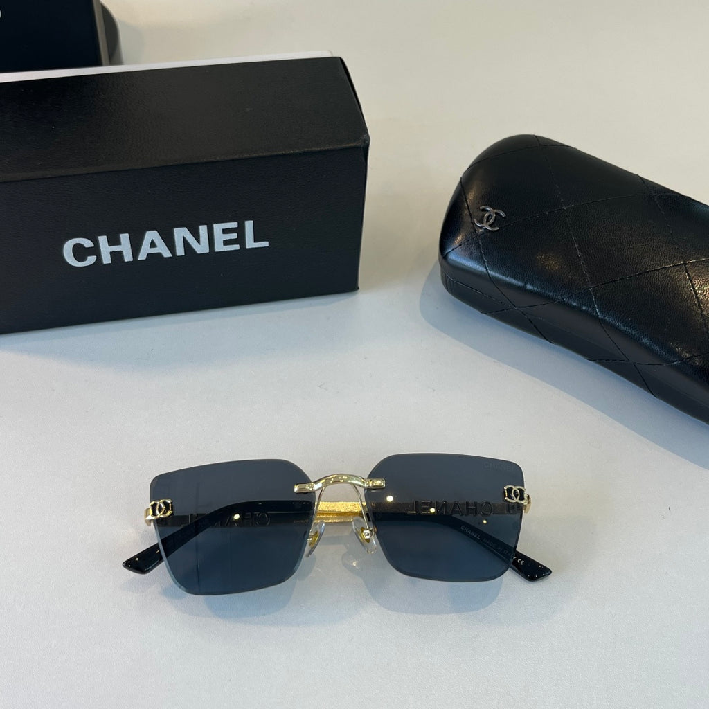 Chanel Square Silver Lens Sunglasses for Men & Women - 431552 - detail image 4