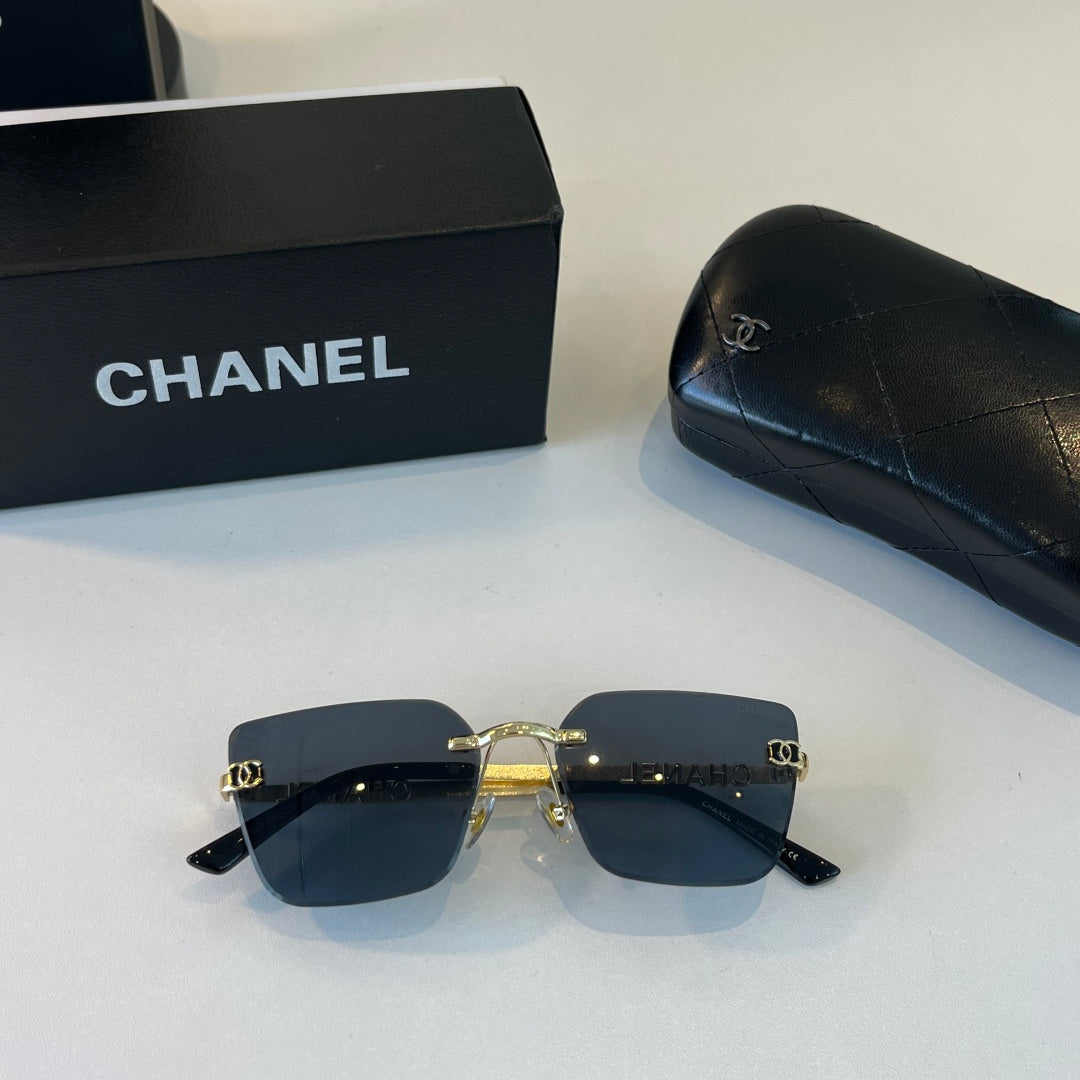 Chanel Square Silver Lens Sunglasses for Men & Women - 431552 - detail image 4