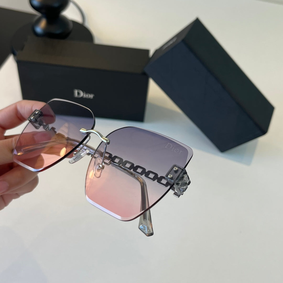 Dior Fashion Silver Lens Sunglasses for Men & Women - 398776 - detail image 6