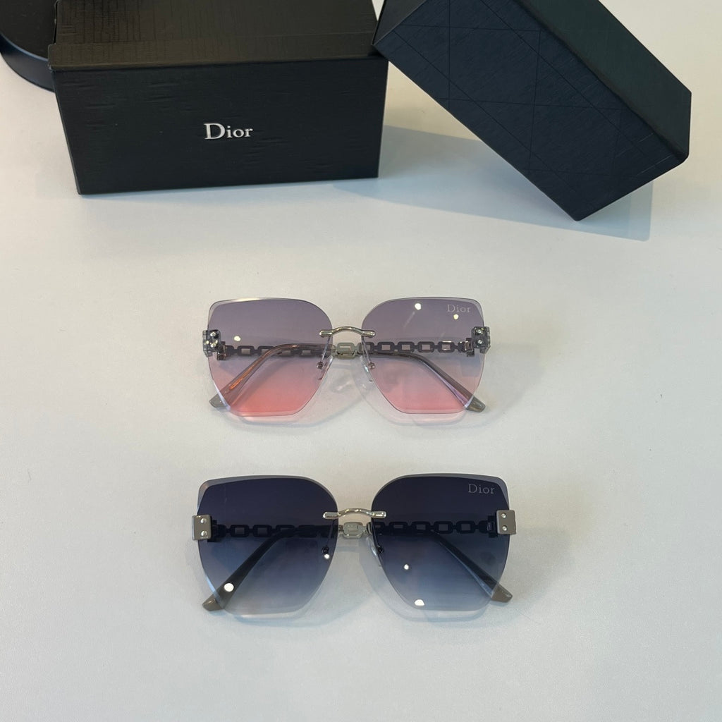 Dior Fashion Silver Lens Sunglasses for Men & Women - 398776 - detail image 10