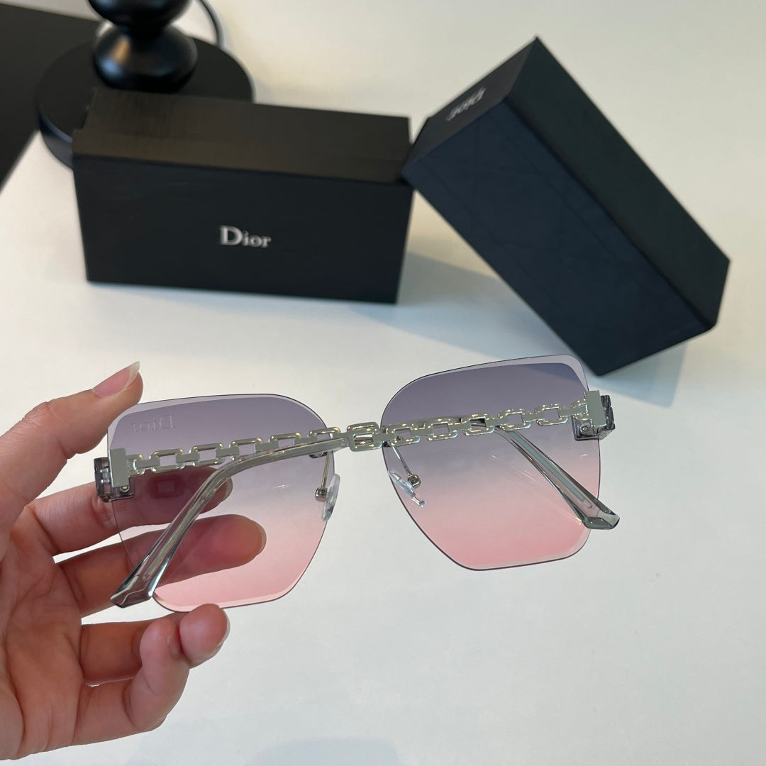 Dior Fashion Silver Lens Sunglasses for Men & Women - 398776 - detail image 8