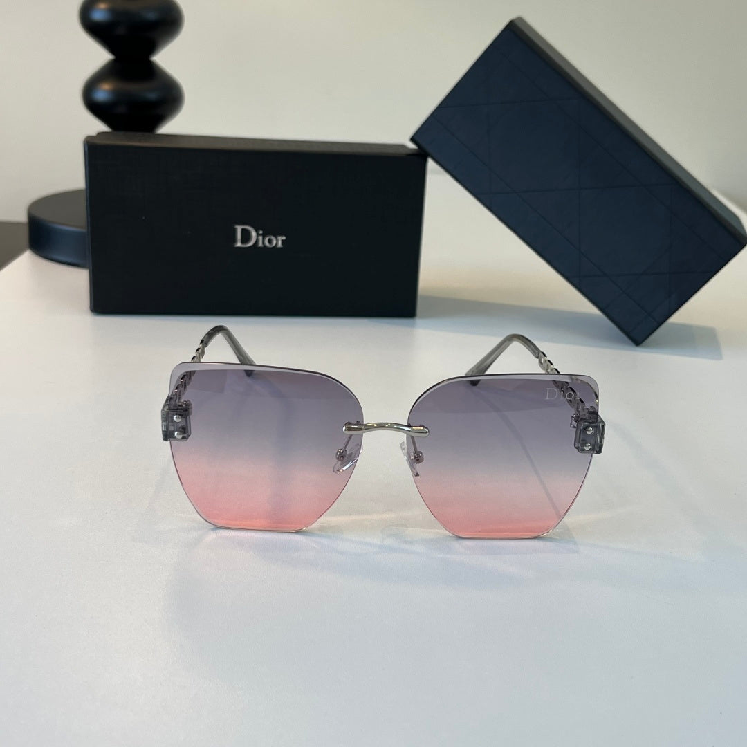 Dior Fashion Silver Lens Sunglasses for Men & Women - 486840 - detail image 2