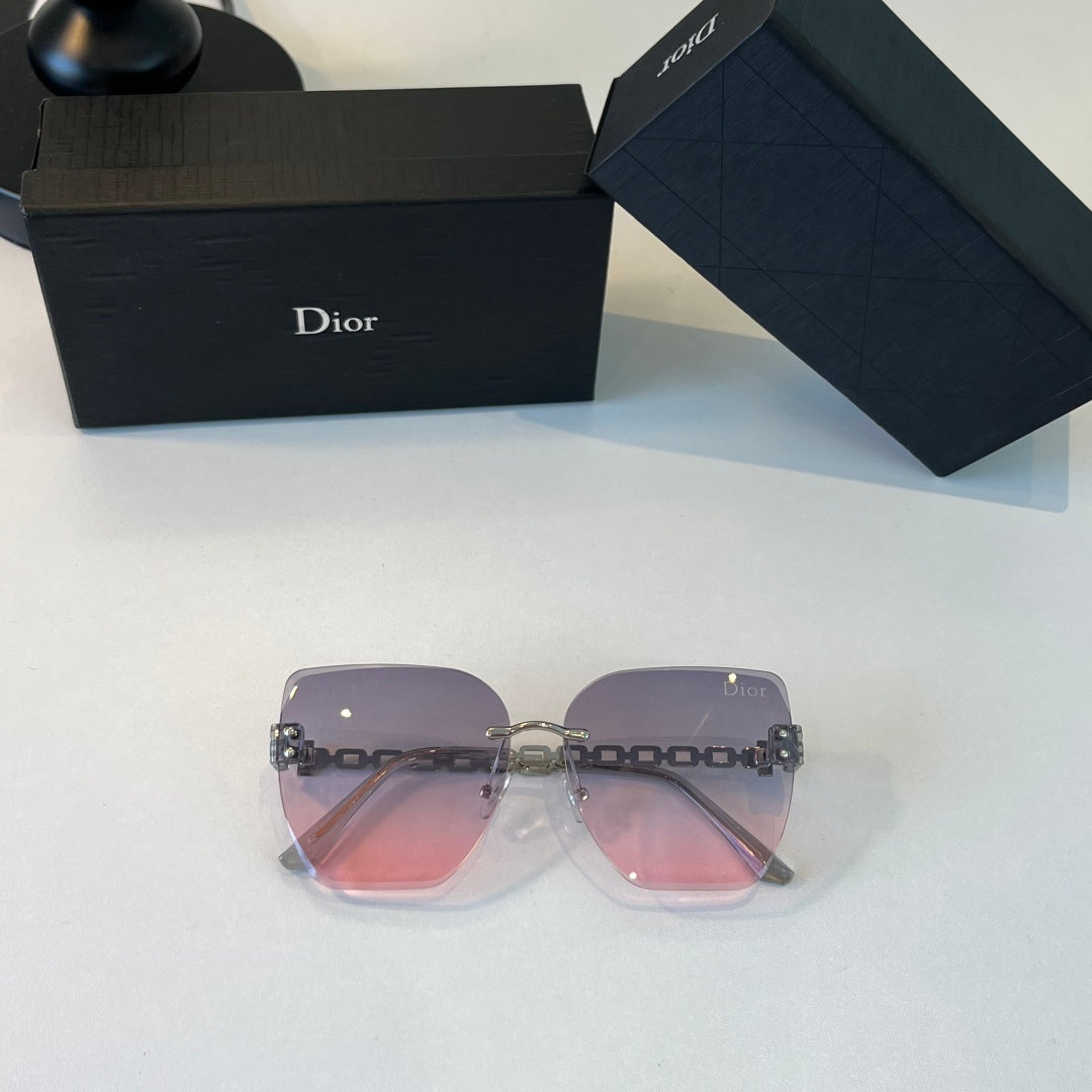 Dior Fashion Silver Lens Sunglasses for Men & Women - 431760 - detail image 4
