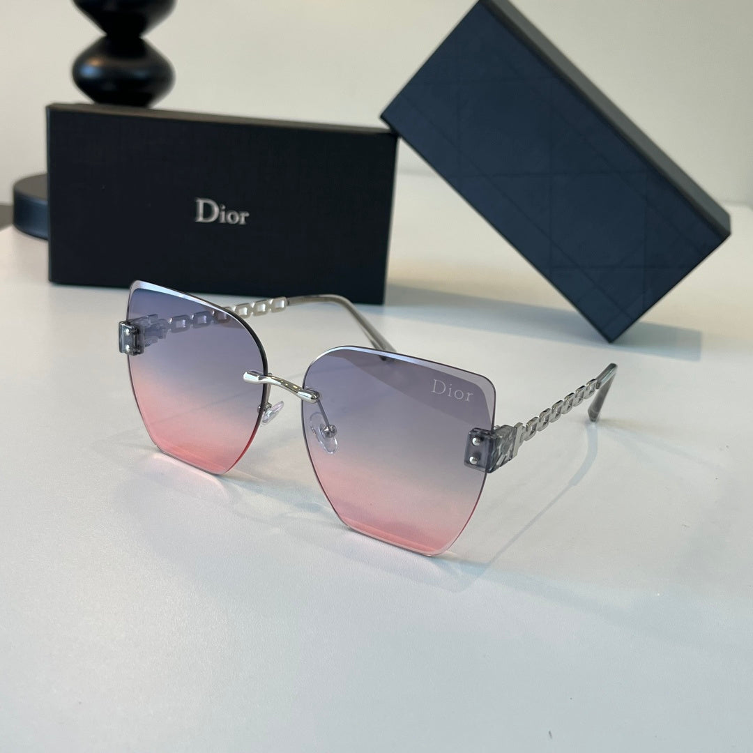Dior Fashion Silver Lens Sunglasses for Men & Women - 398776 - detail image 3