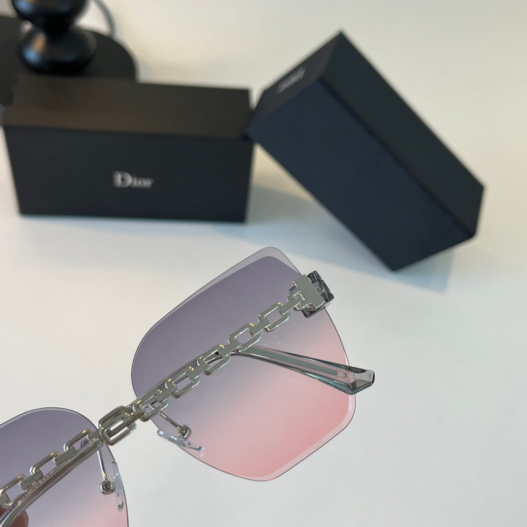 Dior Fashion Silver Lens Sunglasses for Men & Women - 398776 - detail image 7