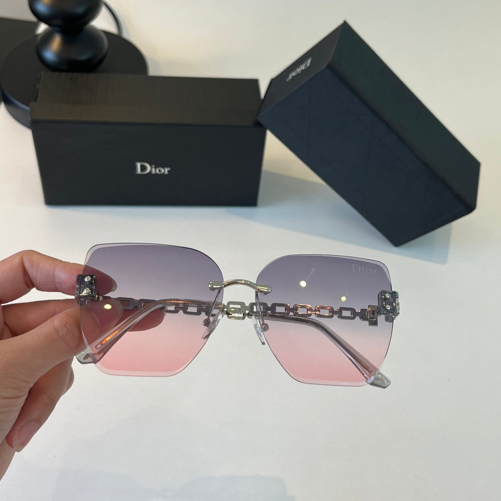 Dior Fashion Silver Lens Sunglasses for Men & Women - 486840 - detail image 5
