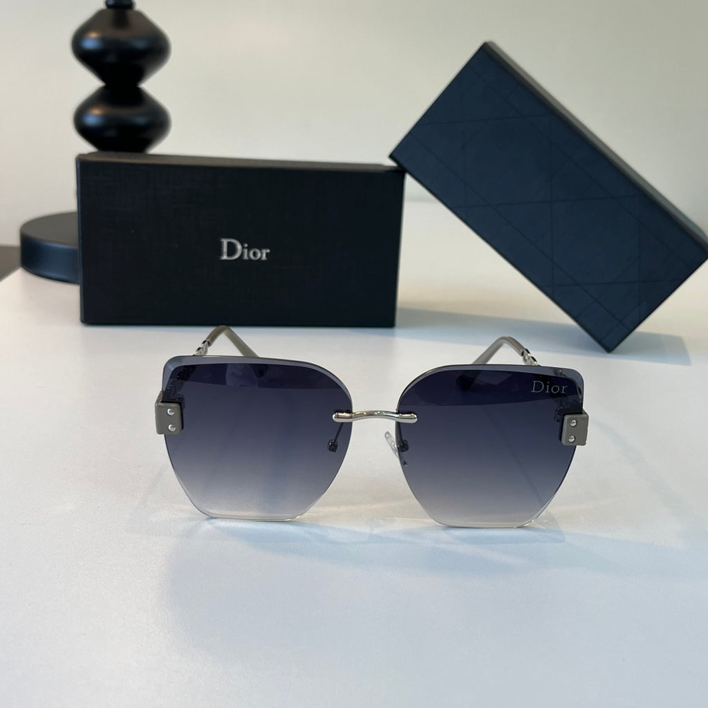 Dior Fashion Blue Lens Sunglasses for Men & Women - 398657 - detail image 2