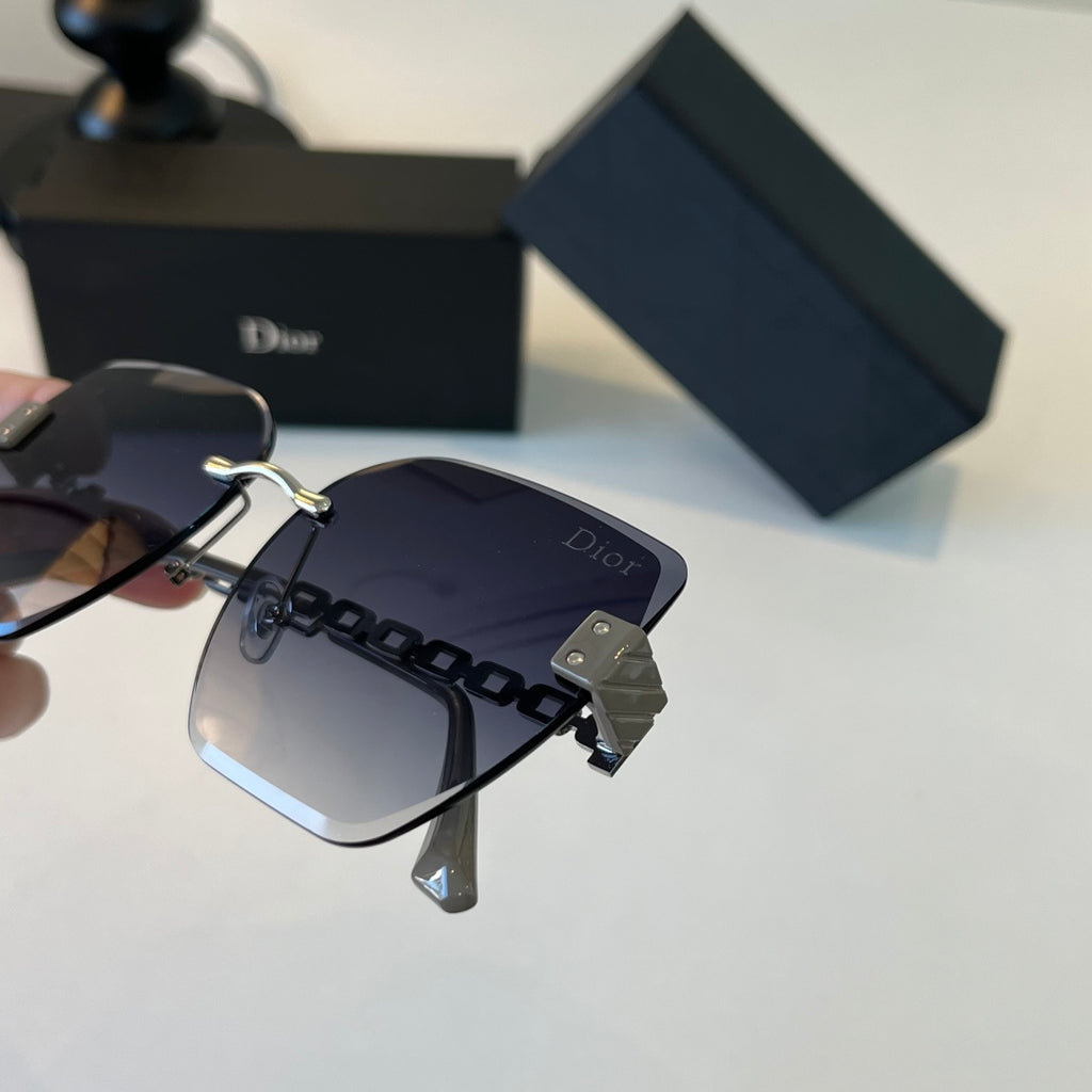 Dior Fashion Blue Lens Sunglasses for Men & Women - 398657 - detail image 6