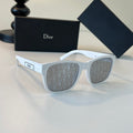 Dior Fashion Silver Lens Sunglasses for Men - 486841