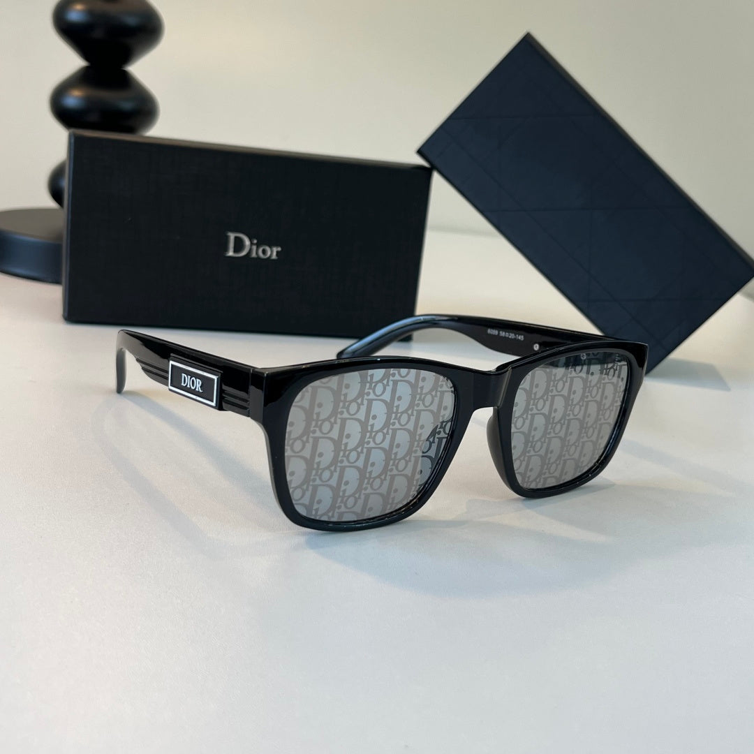 Dior Fashion Silver Lens Sunglasses for Men - 486842