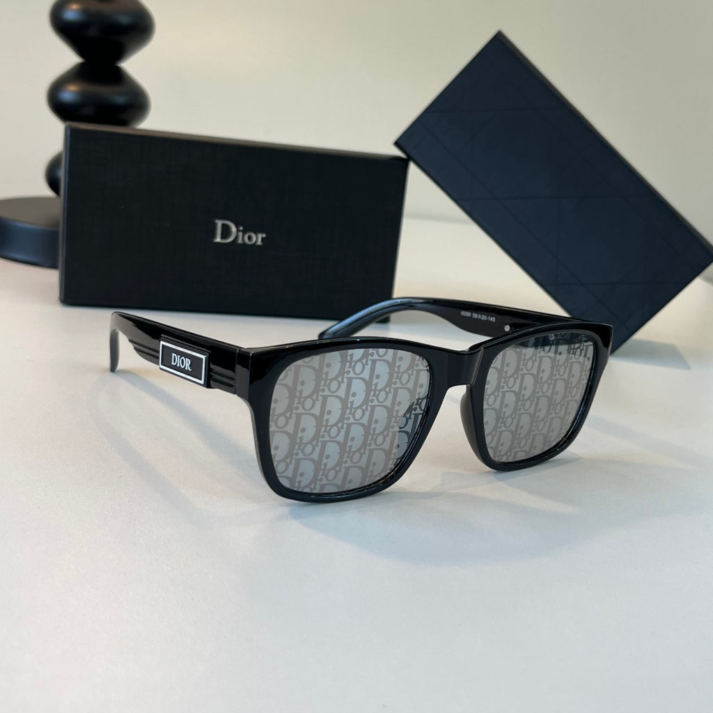 Dior Fashion Silver Lens Sunglasses for Men - 398659
