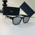 Dior Fashion Silver Lens Sunglasses for Men - 398659