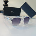Dior Fashion Silver Lens Sunglasses for Men - 398660