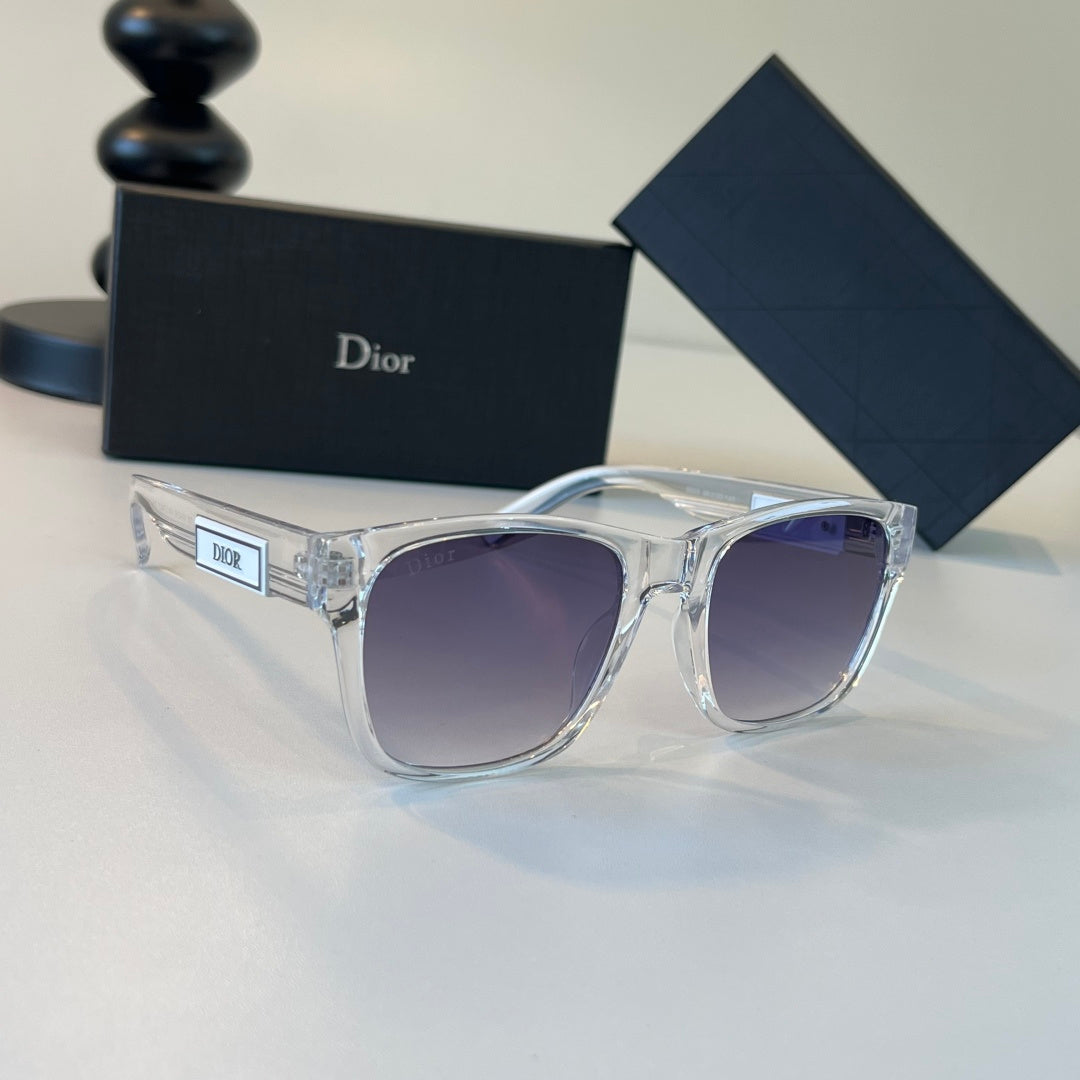 Dior Fashion Silver Lens Sunglasses for Men - 398660