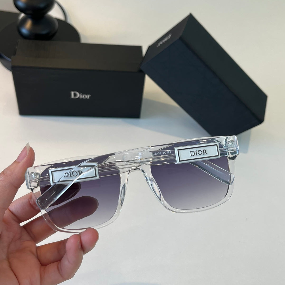 Dior Fashion Silver Lens Sunglasses for Men - 431745 - detail image 7