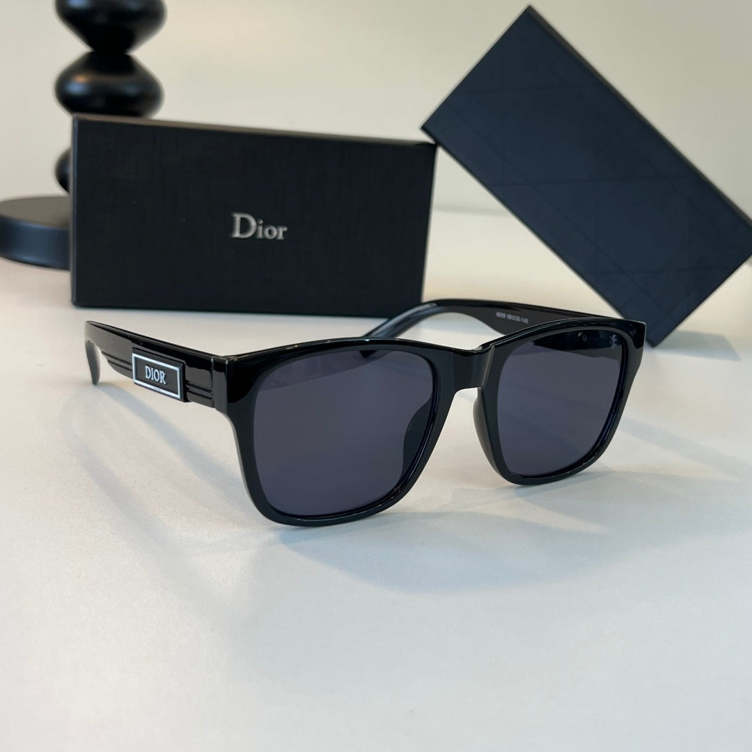Dior Fashion Orange Lens Sunglasses for Men
