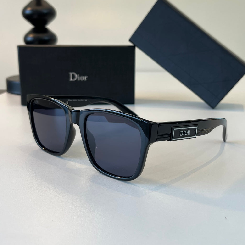 Dior Fashion Orange Lens Sunglasses for Men - detail image 3