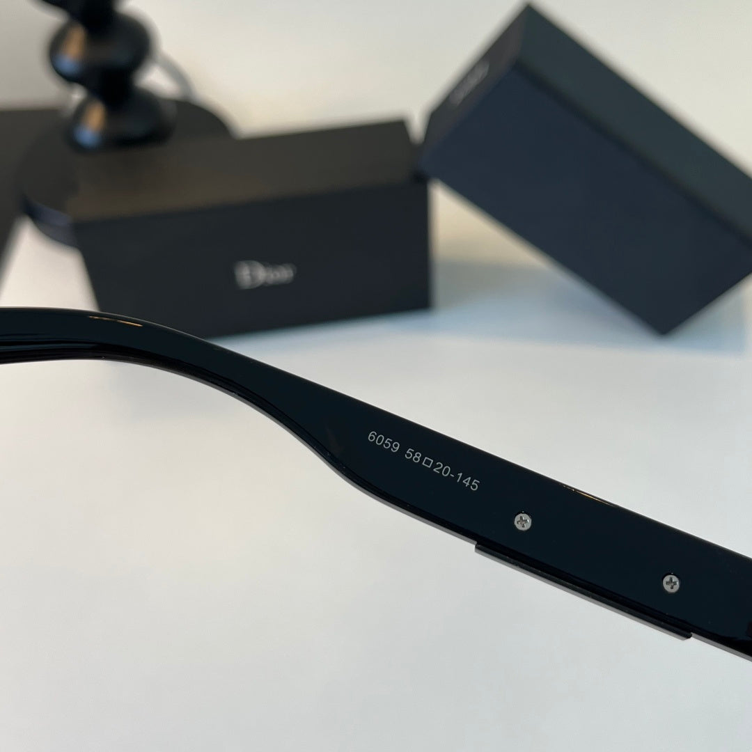 Dior Fashion Orange Lens Sunglasses for Men - detail image 9