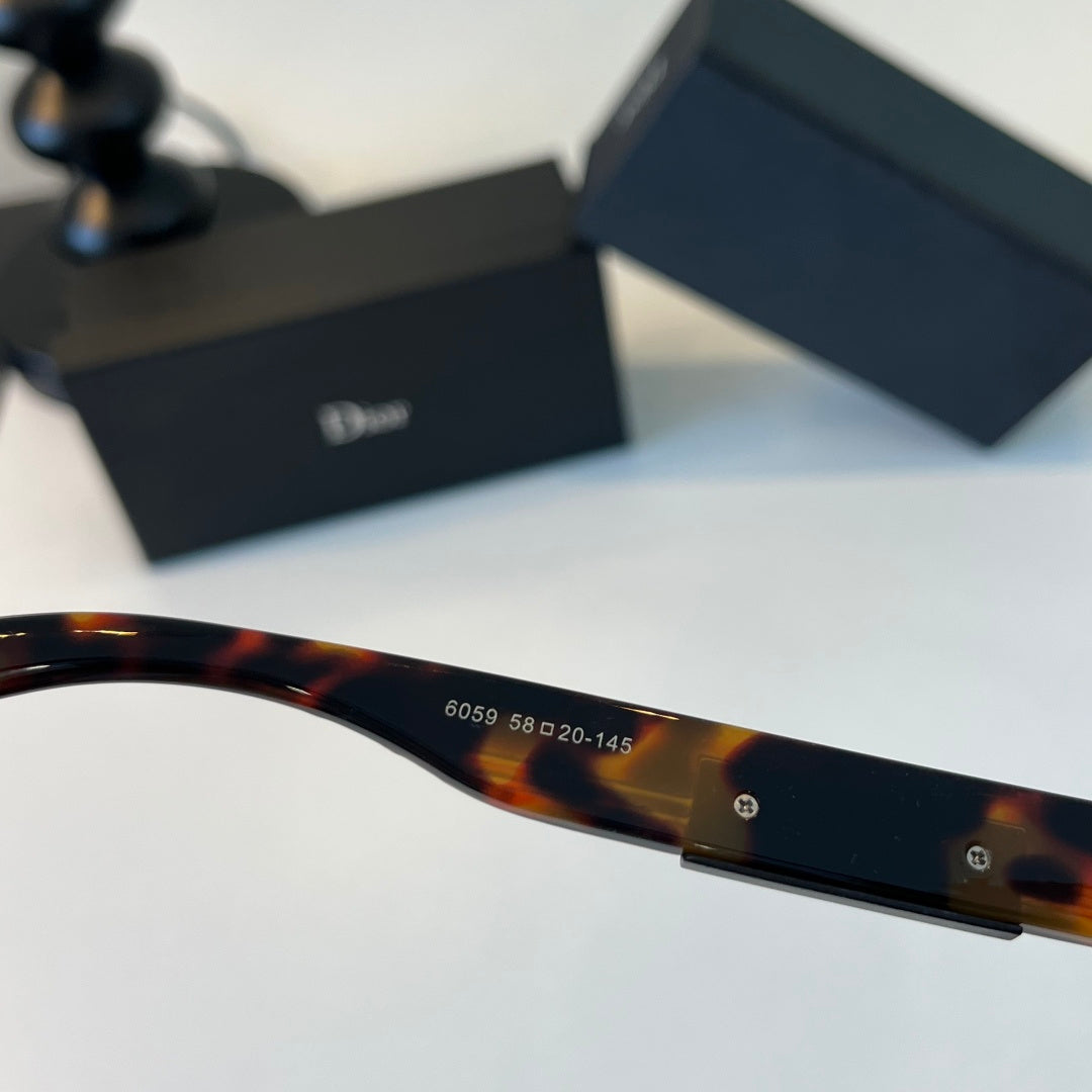 Dior Fashion Black Lens Sunglasses for Men - detail image 10