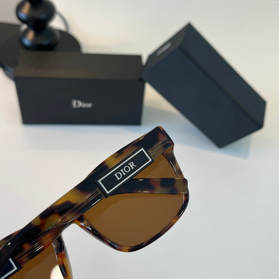 Dior Fashion Black Lens Sunglasses for Men - detail image 8