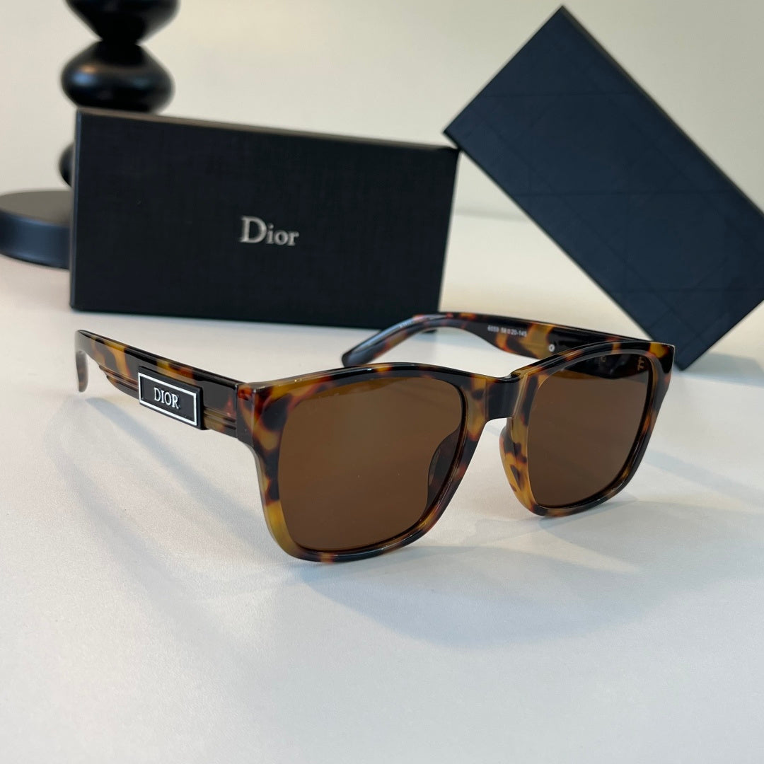 Dior Fashion Black Lens Sunglasses for Men - 431747