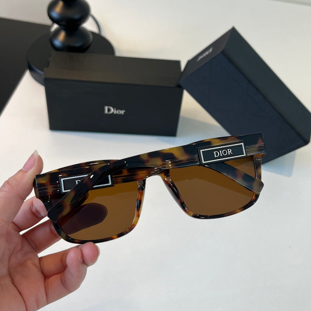 Dior Fashion Black Lens Sunglasses for Men - detail image 9