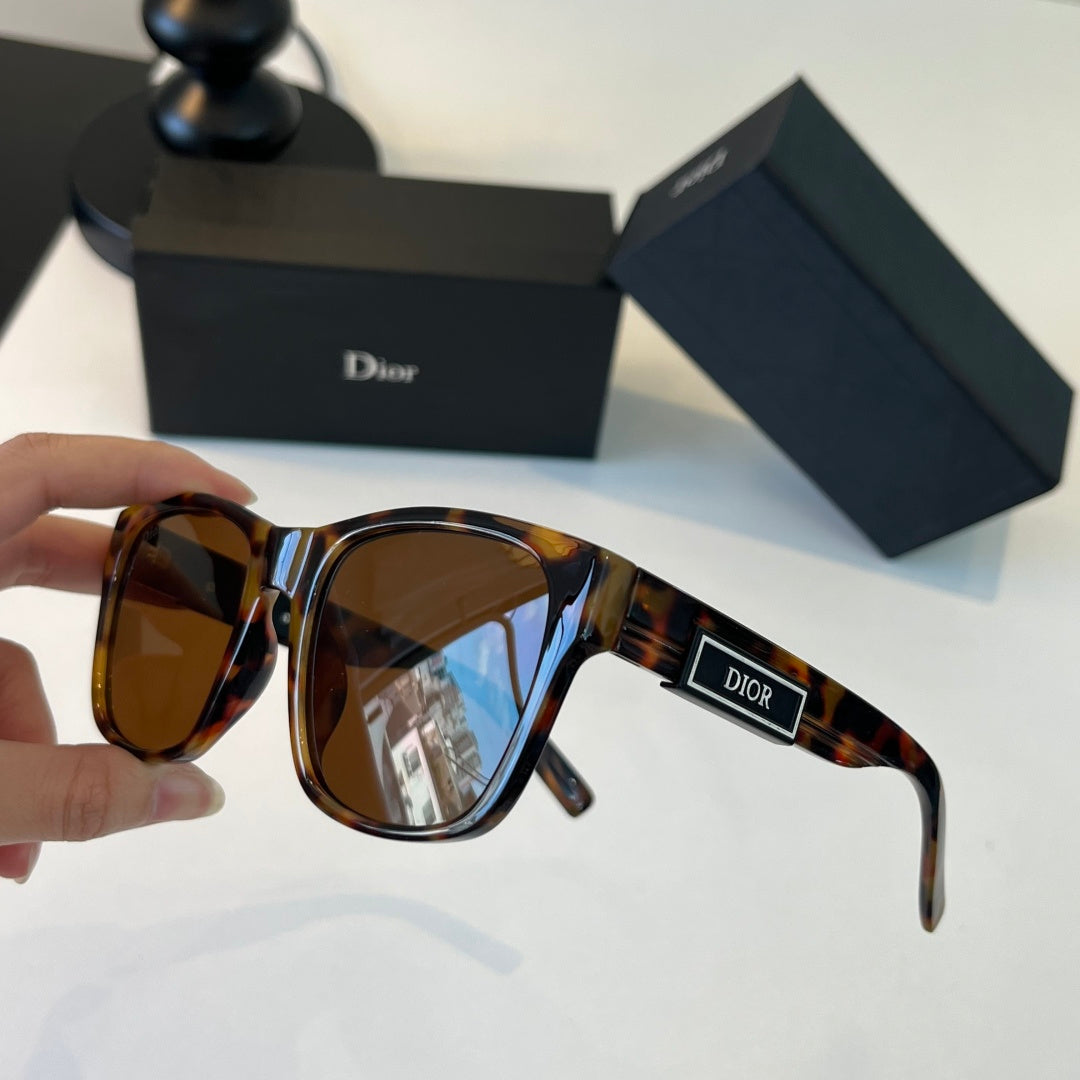 Dior Fashion Black Lens Sunglasses for Men - detail image 4