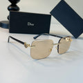 Dior Fashion Silver Lens Sunglasses for Men & Women - 486846